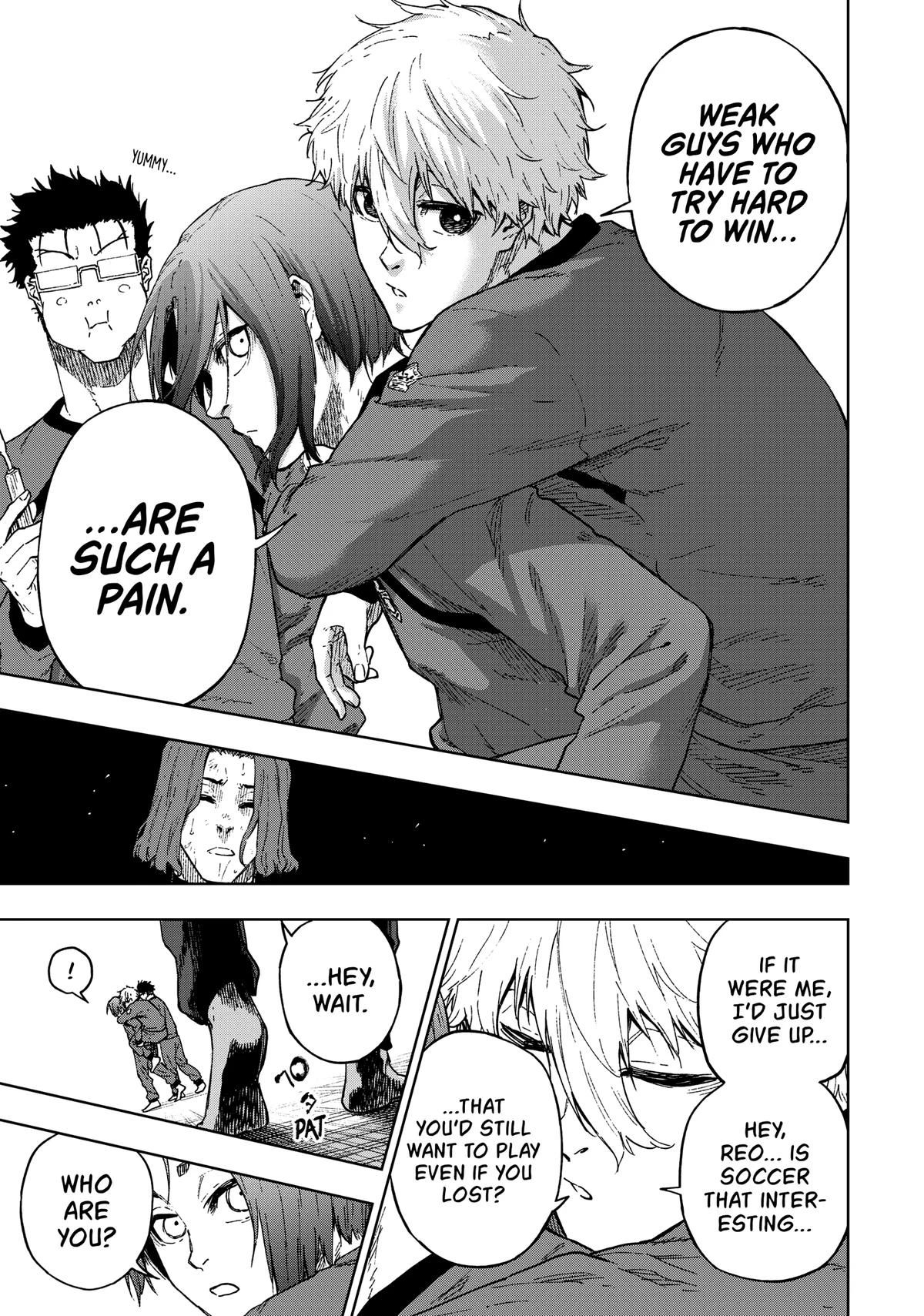 Read Blue Lock Episode Nagi Manga Online
