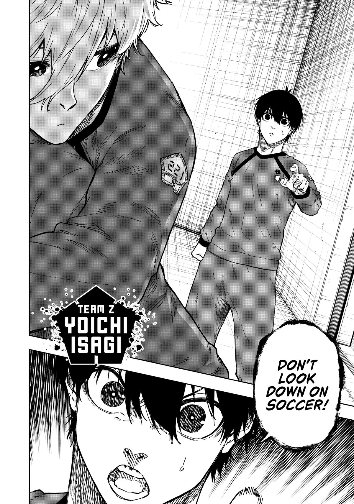 Read Blue Lock Episode Nagi Manga Online