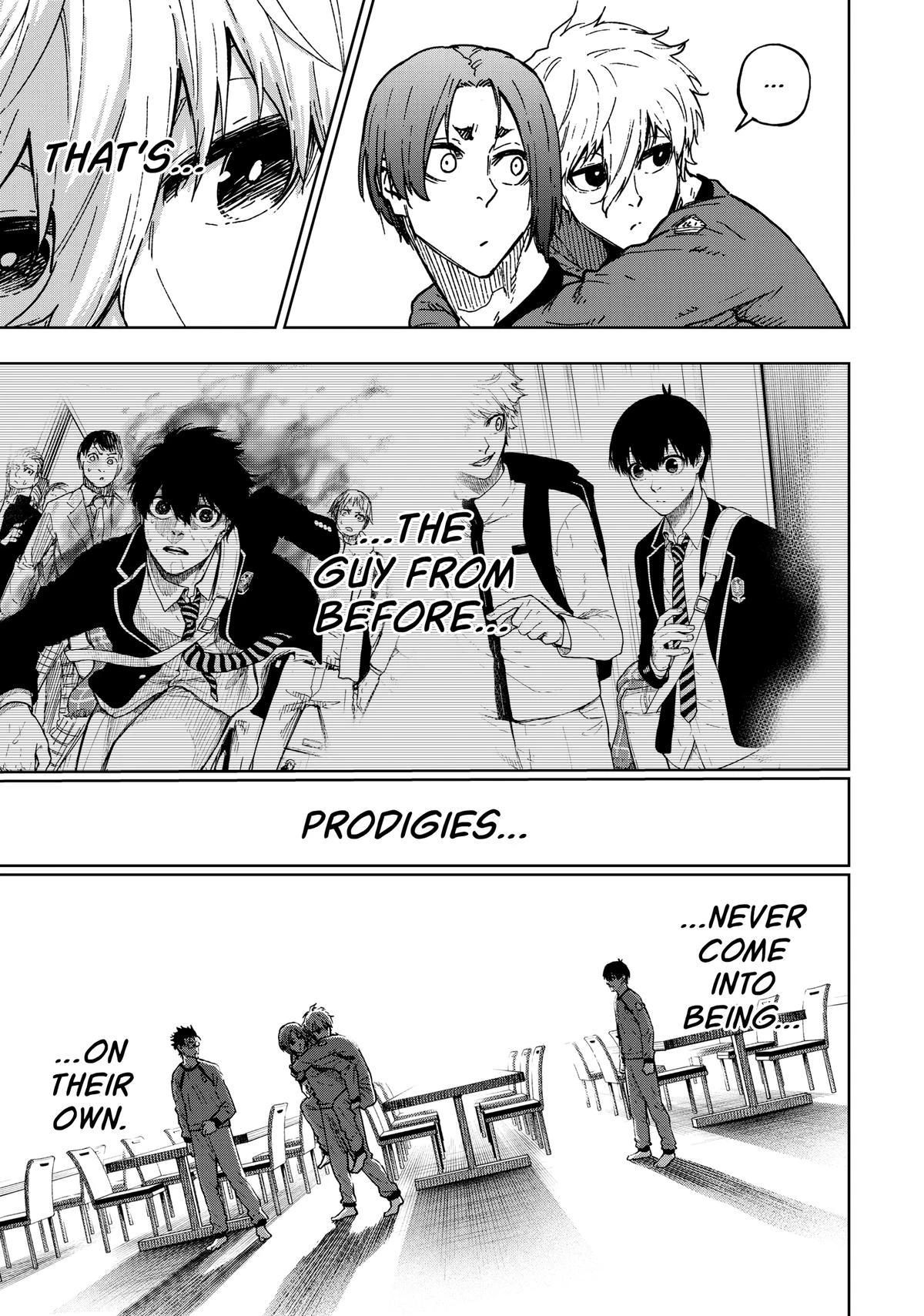 Read Blue Lock Episode Nagi Manga Online