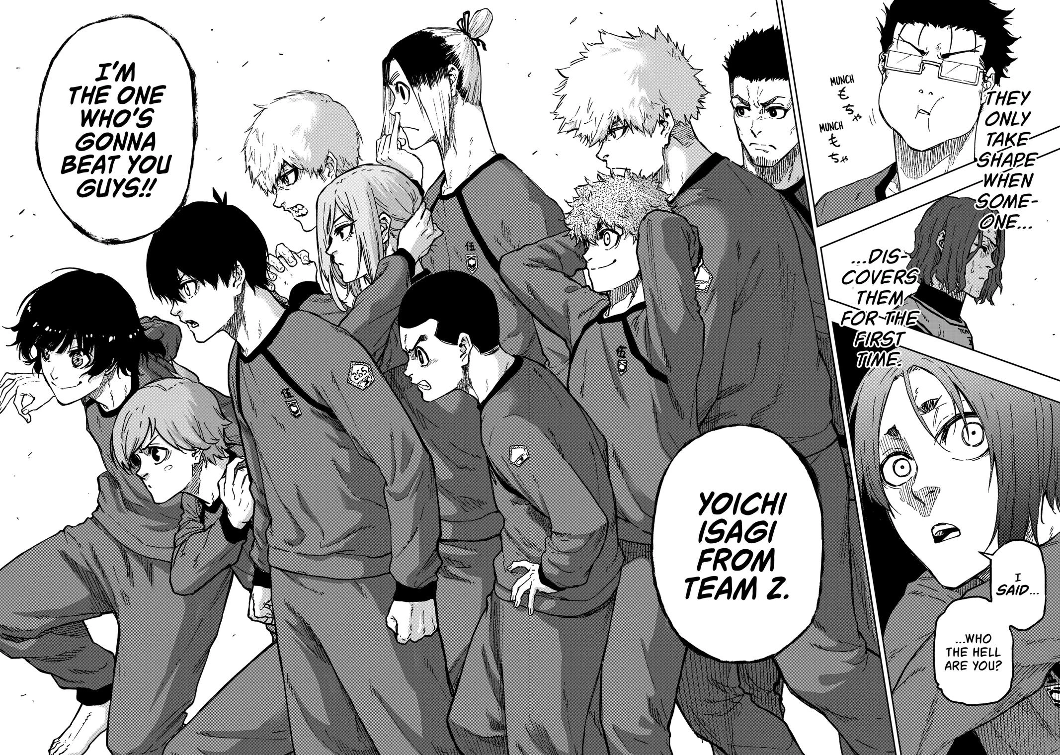 Read Blue Lock Episode Nagi Manga Online
