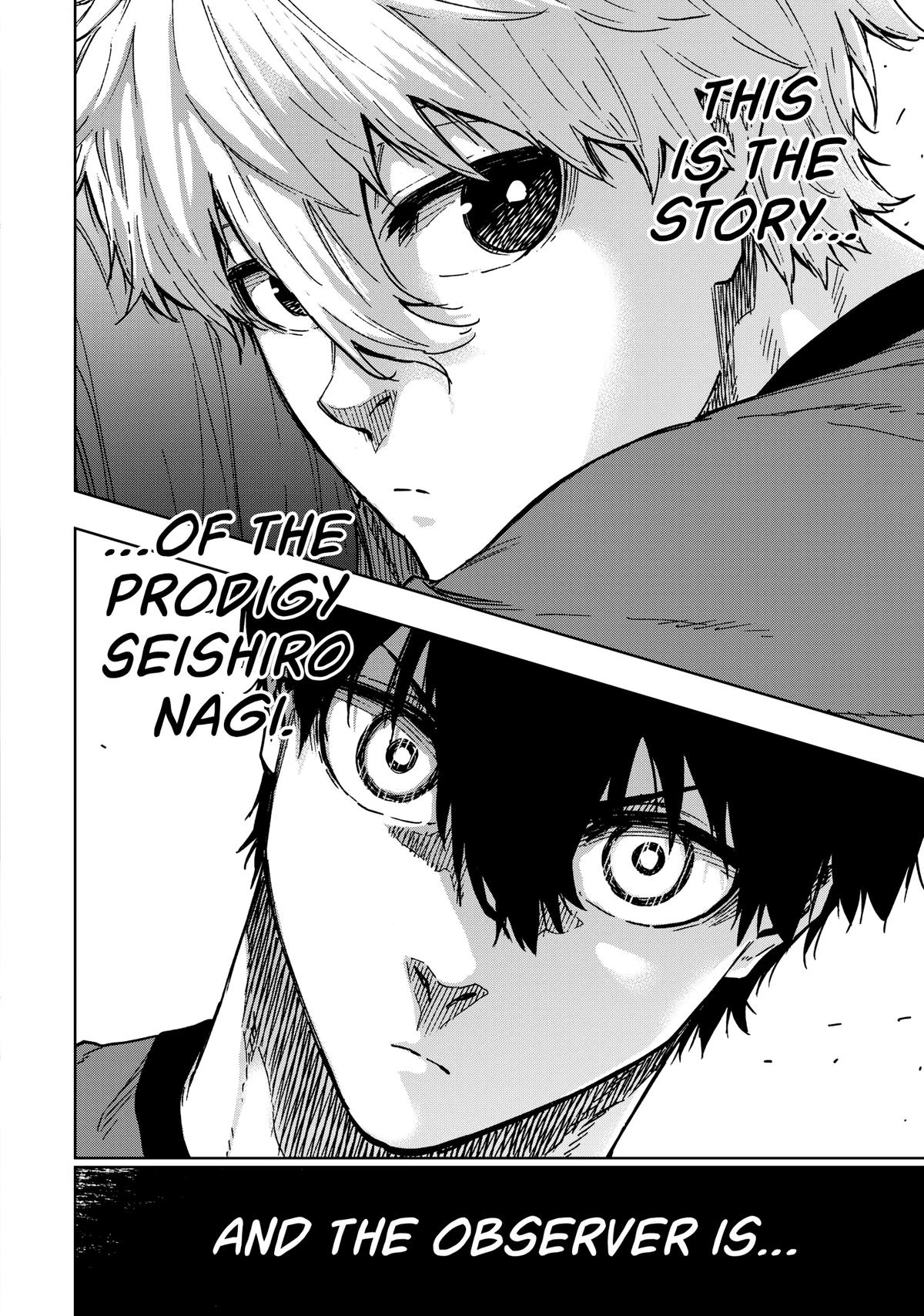 Read Blue Lock Episode Nagi Manga Online