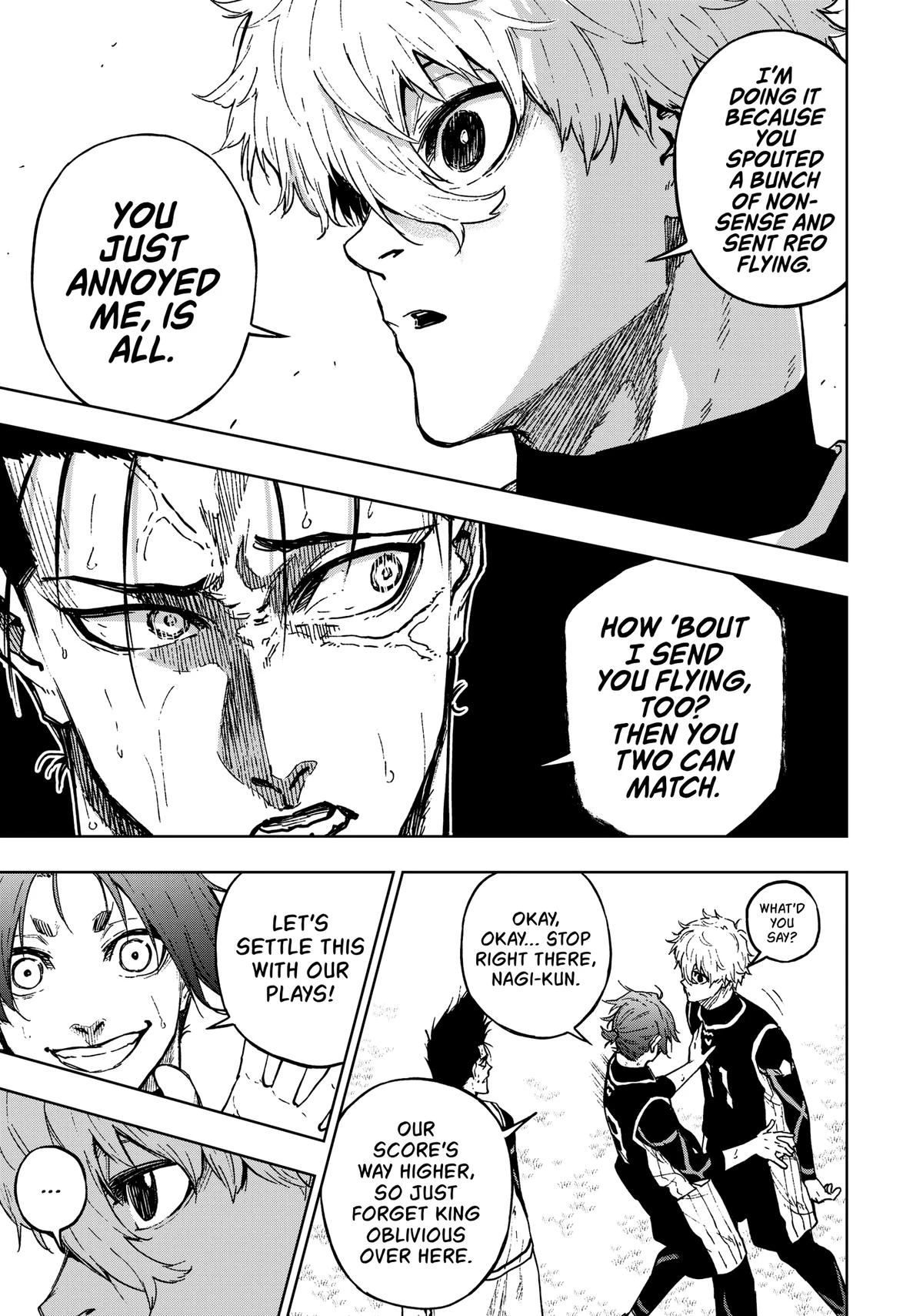 Read Blue Lock Episode Nagi Manga Online