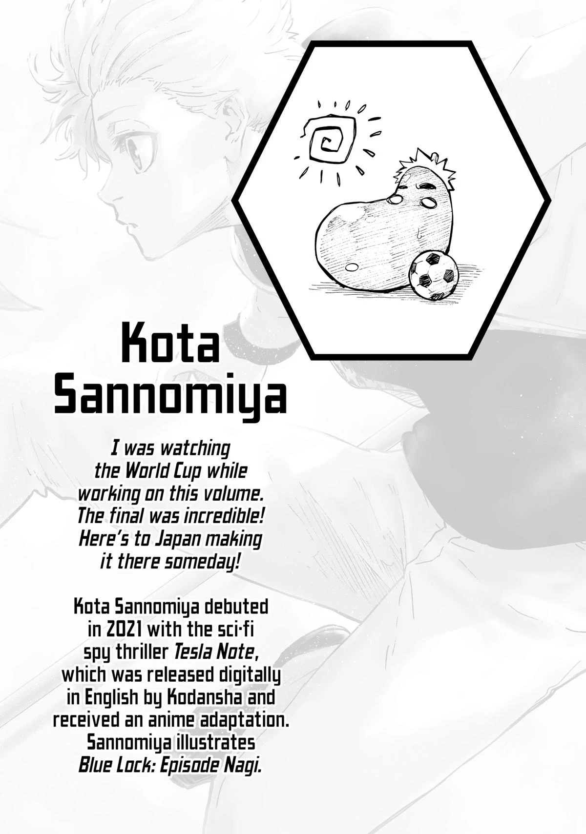 Read Blue Lock Episode Nagi Manga Online