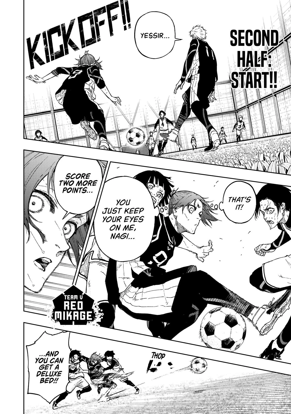 Read Blue Lock Episode Nagi Manga Online