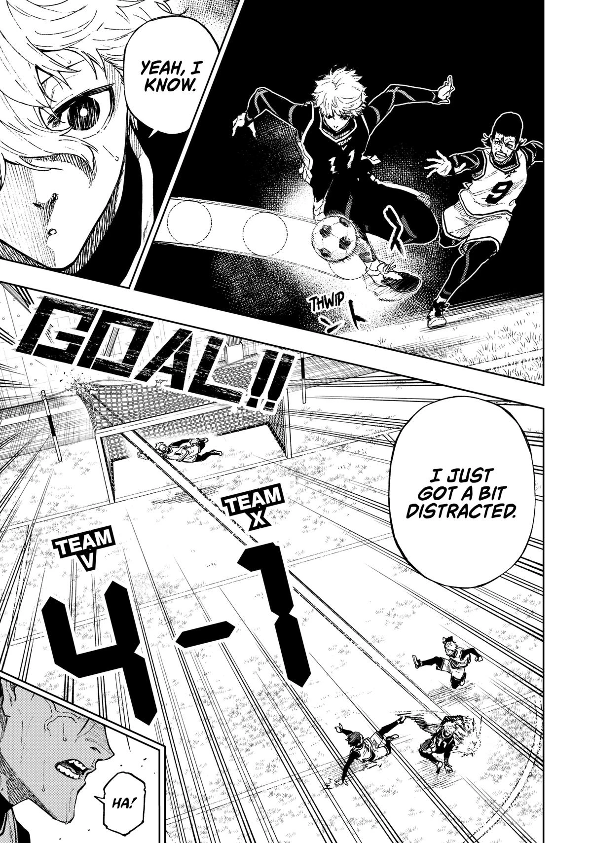 Read Blue Lock Episode Nagi Manga Online