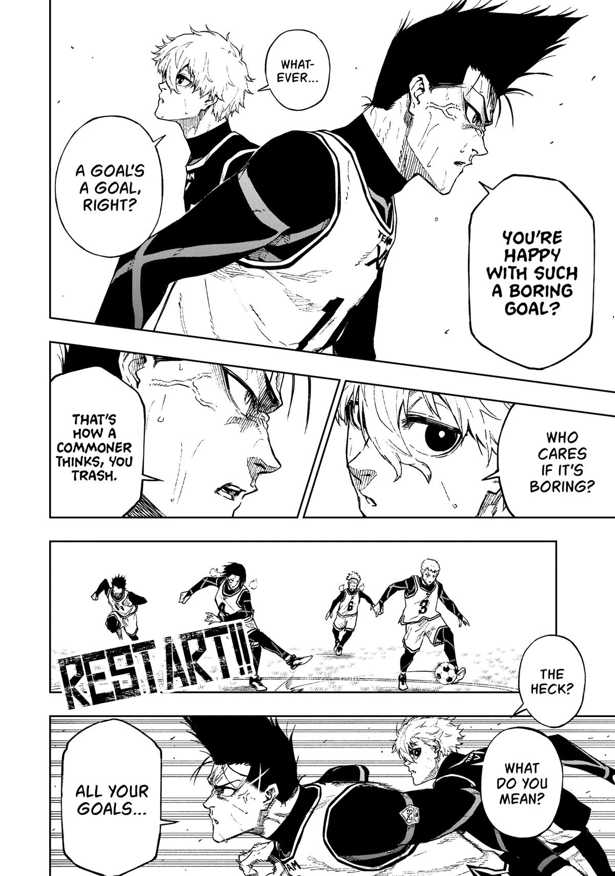 Read Blue Lock Episode Nagi Manga Online