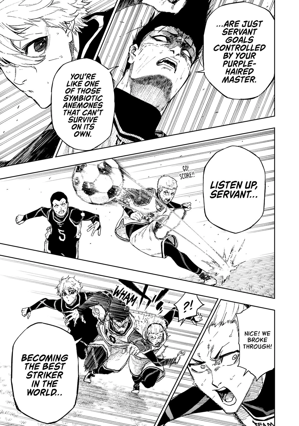Read Blue Lock Episode Nagi Manga Online