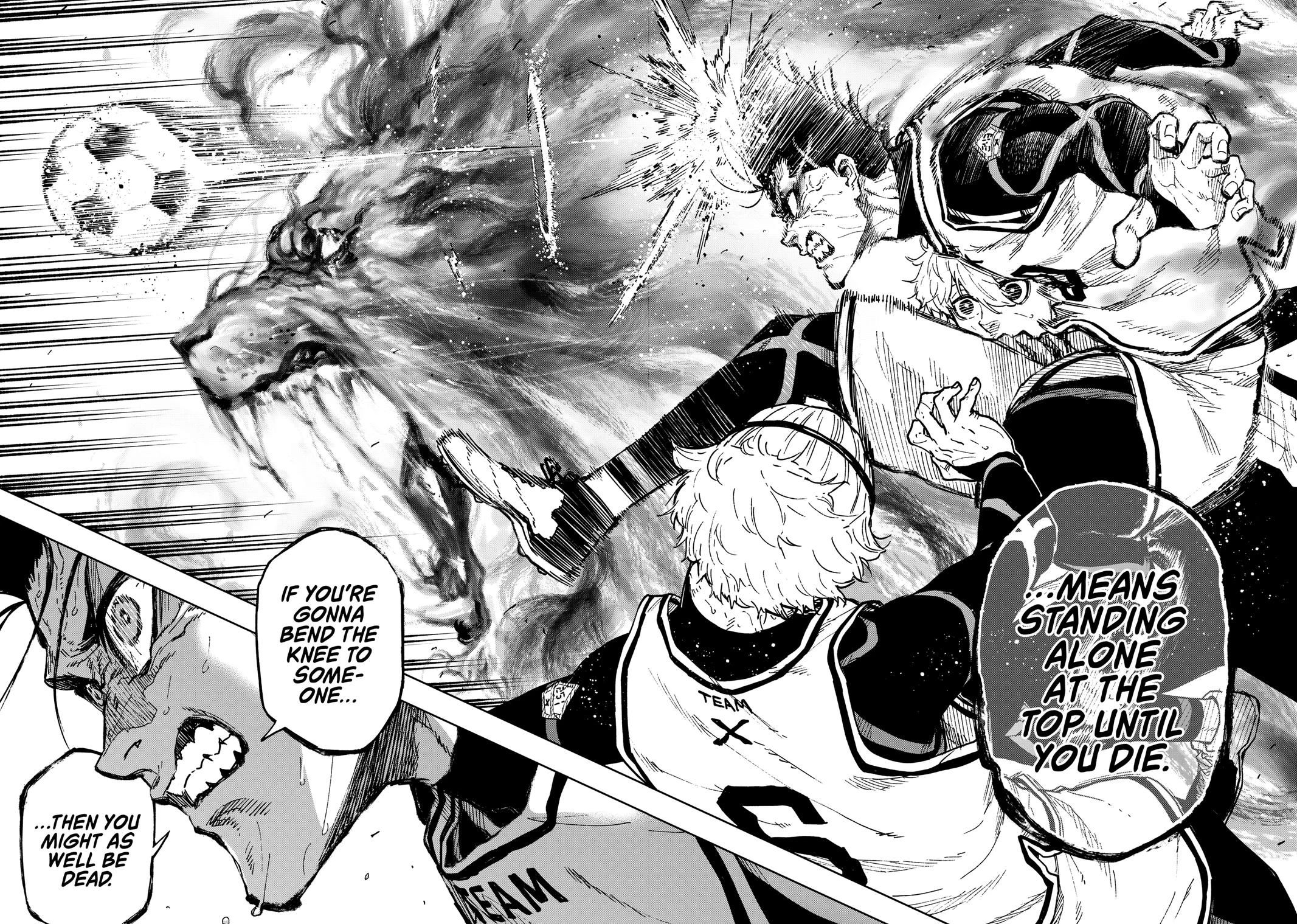 Read Blue Lock Episode Nagi Manga Online