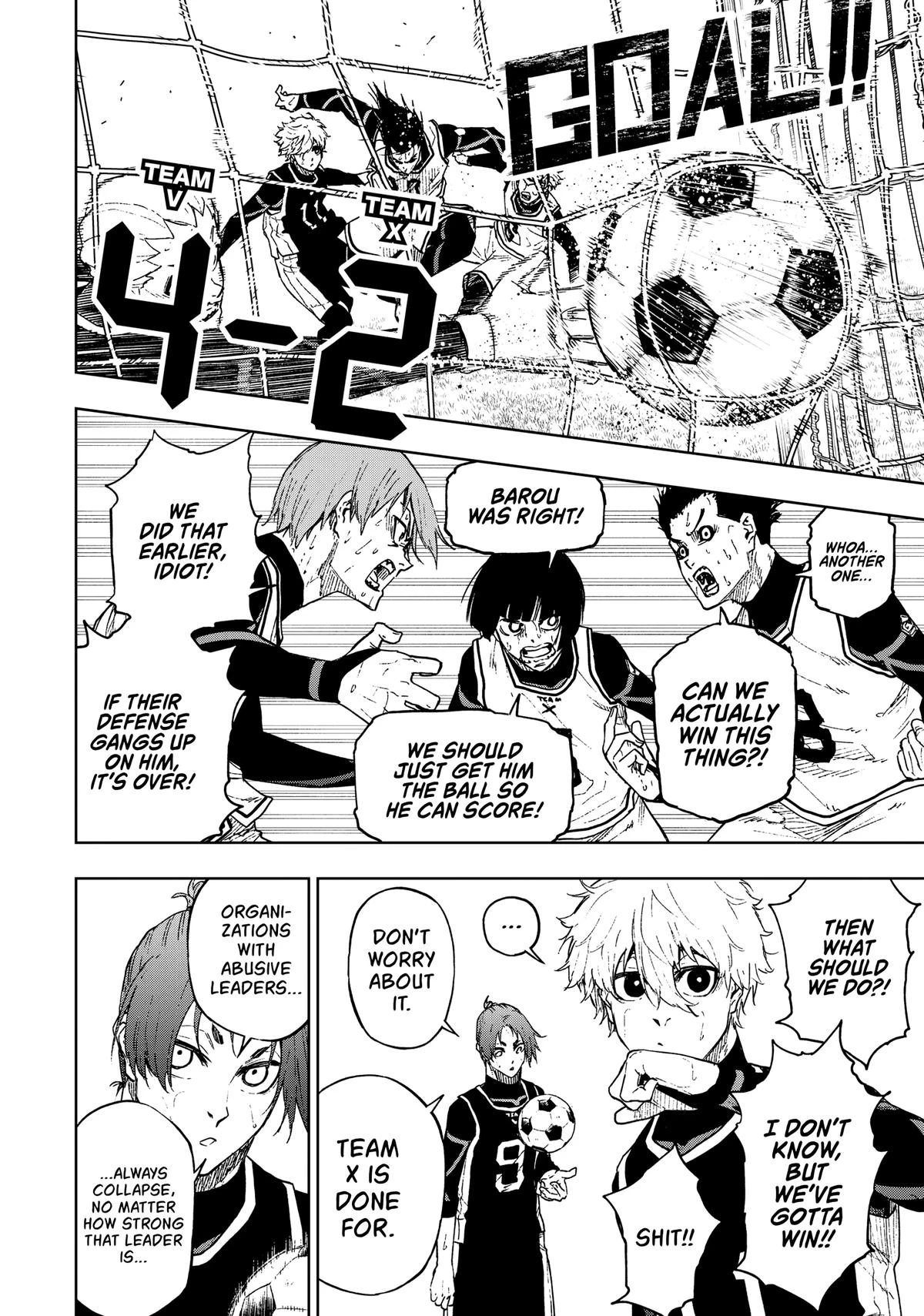 Read Blue Lock Episode Nagi Manga Online