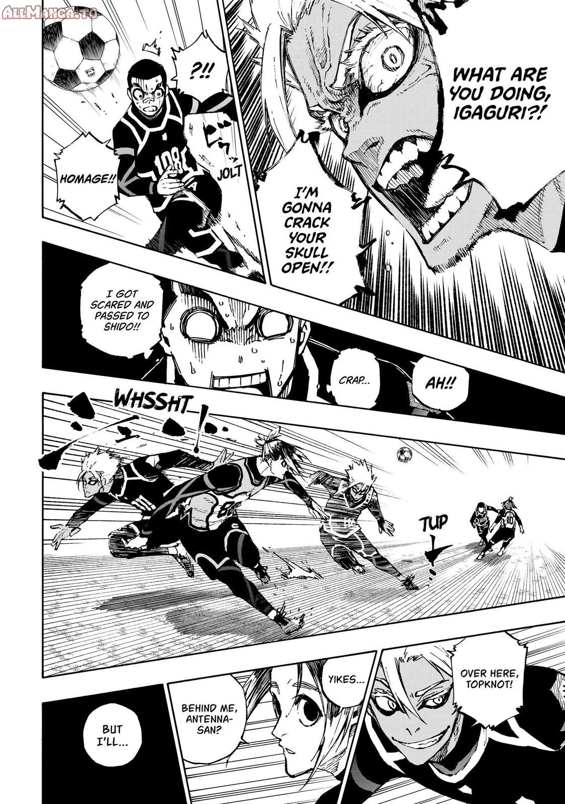 Read Blue Lock Manga Online