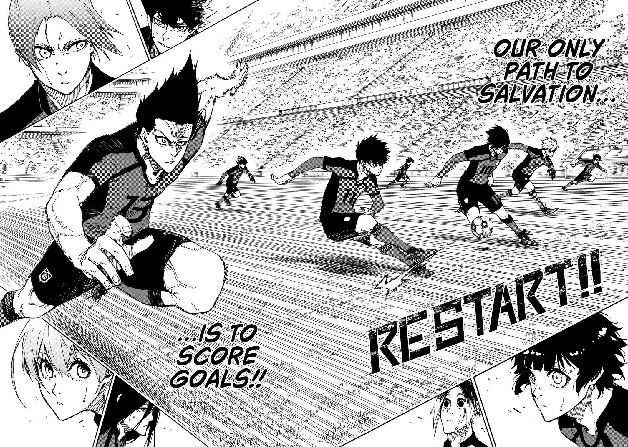 Read Blue Lock Manga Online