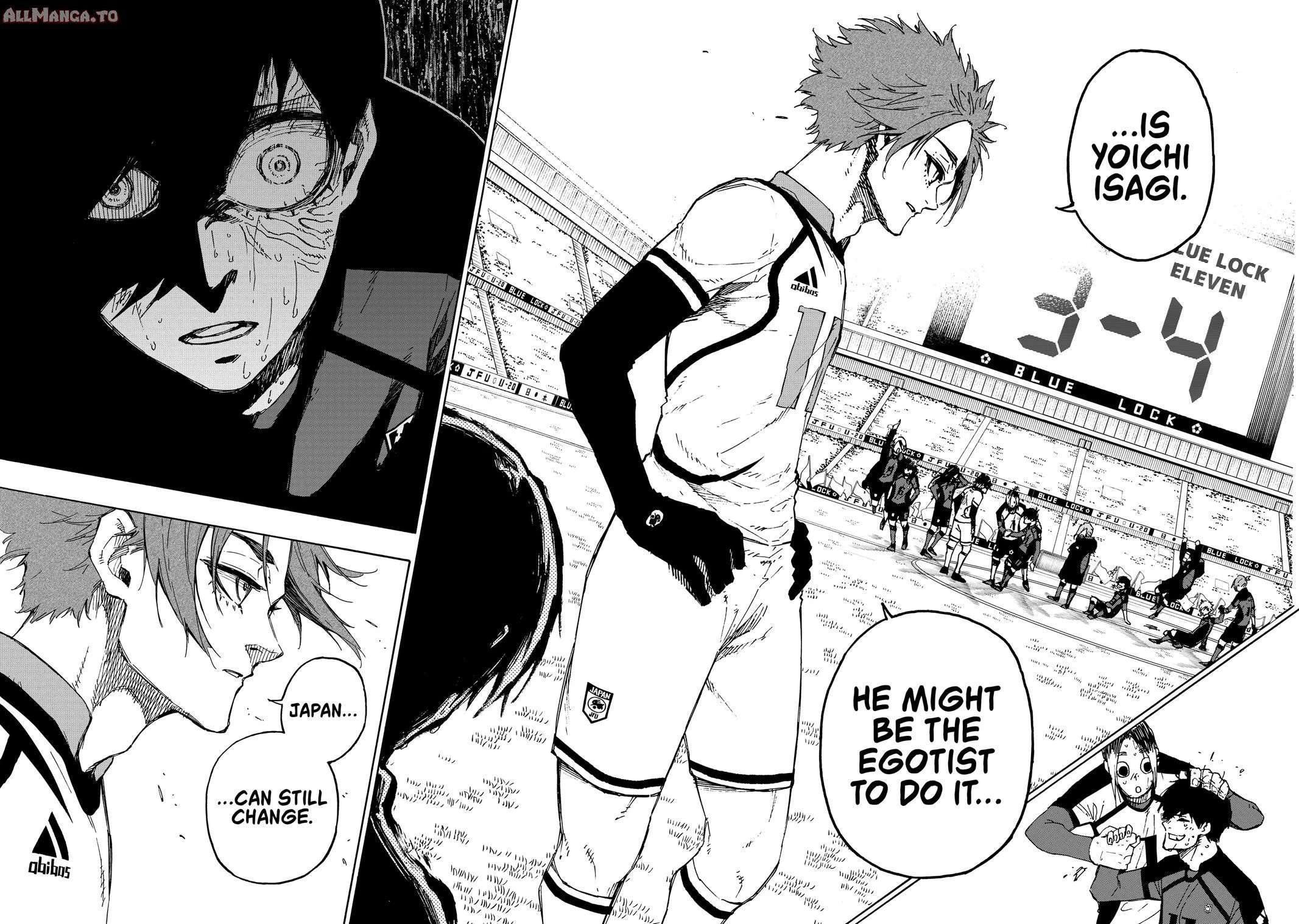 Read Blue Lock Manga Online