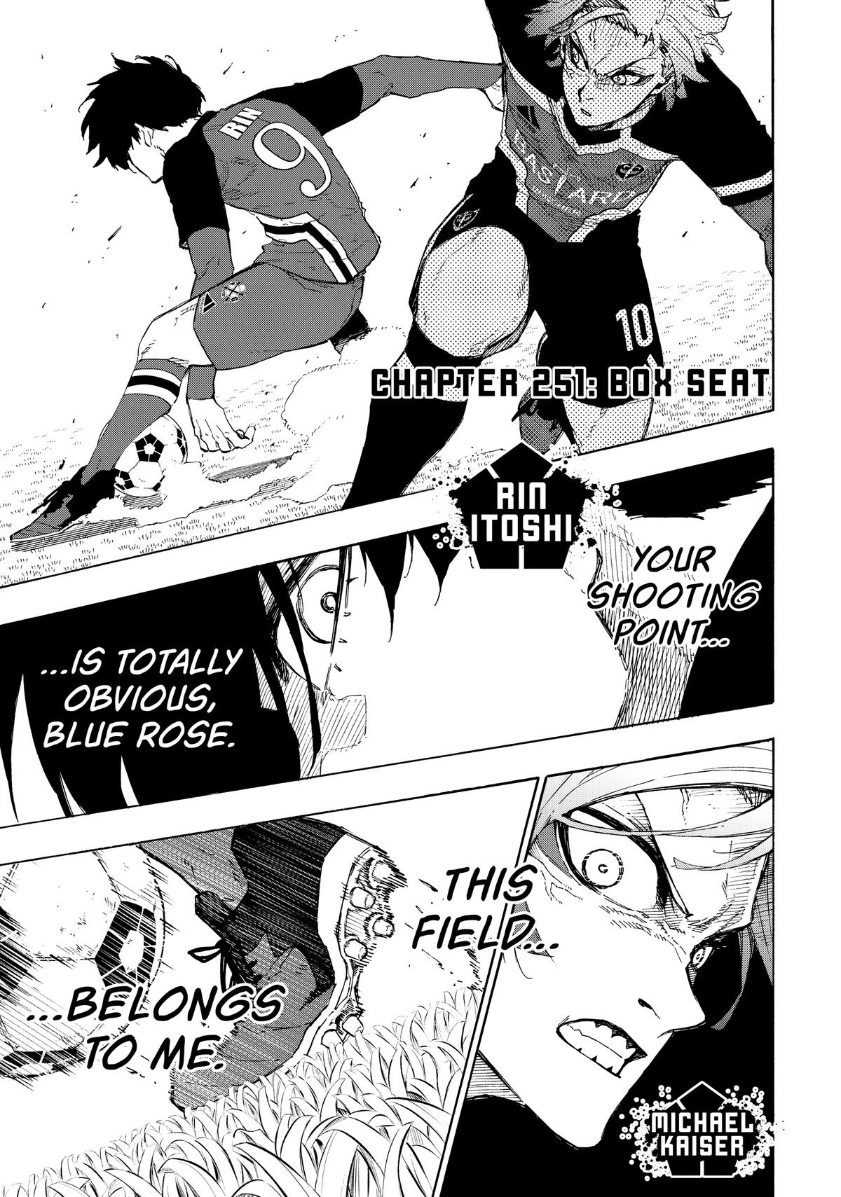 Read Blue Lock Manga Online