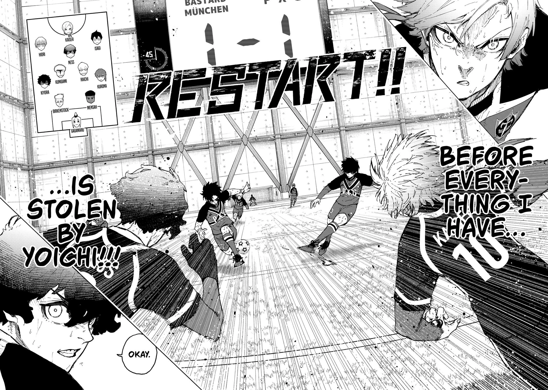 Read Blue Lock Manga Online