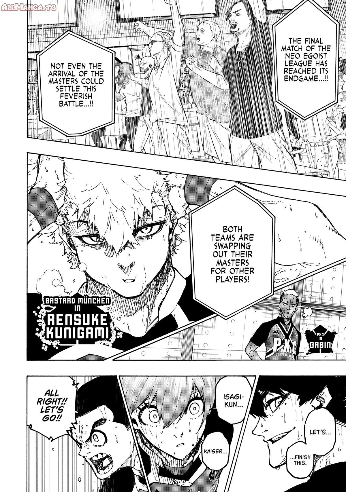 Read Blue Lock Manga Online