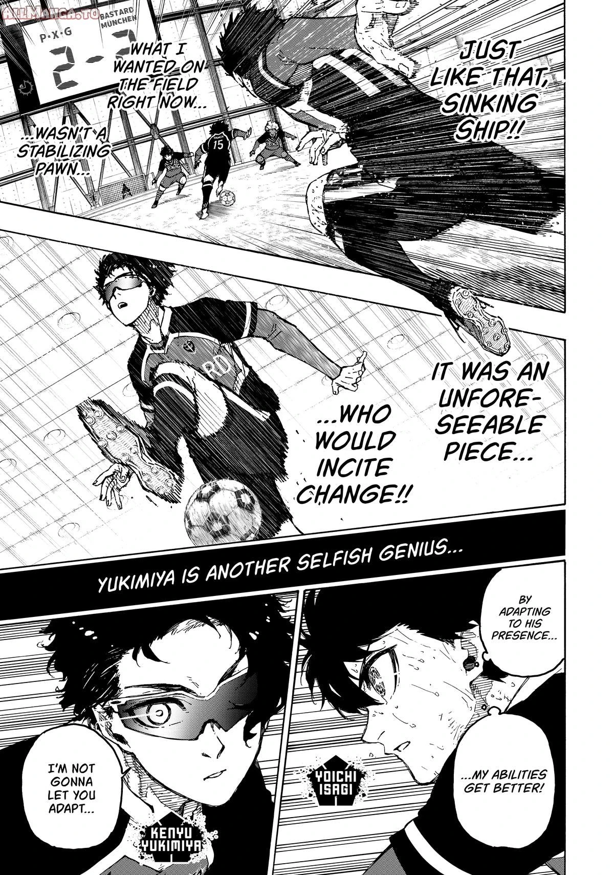 Read Blue Lock Manga Online