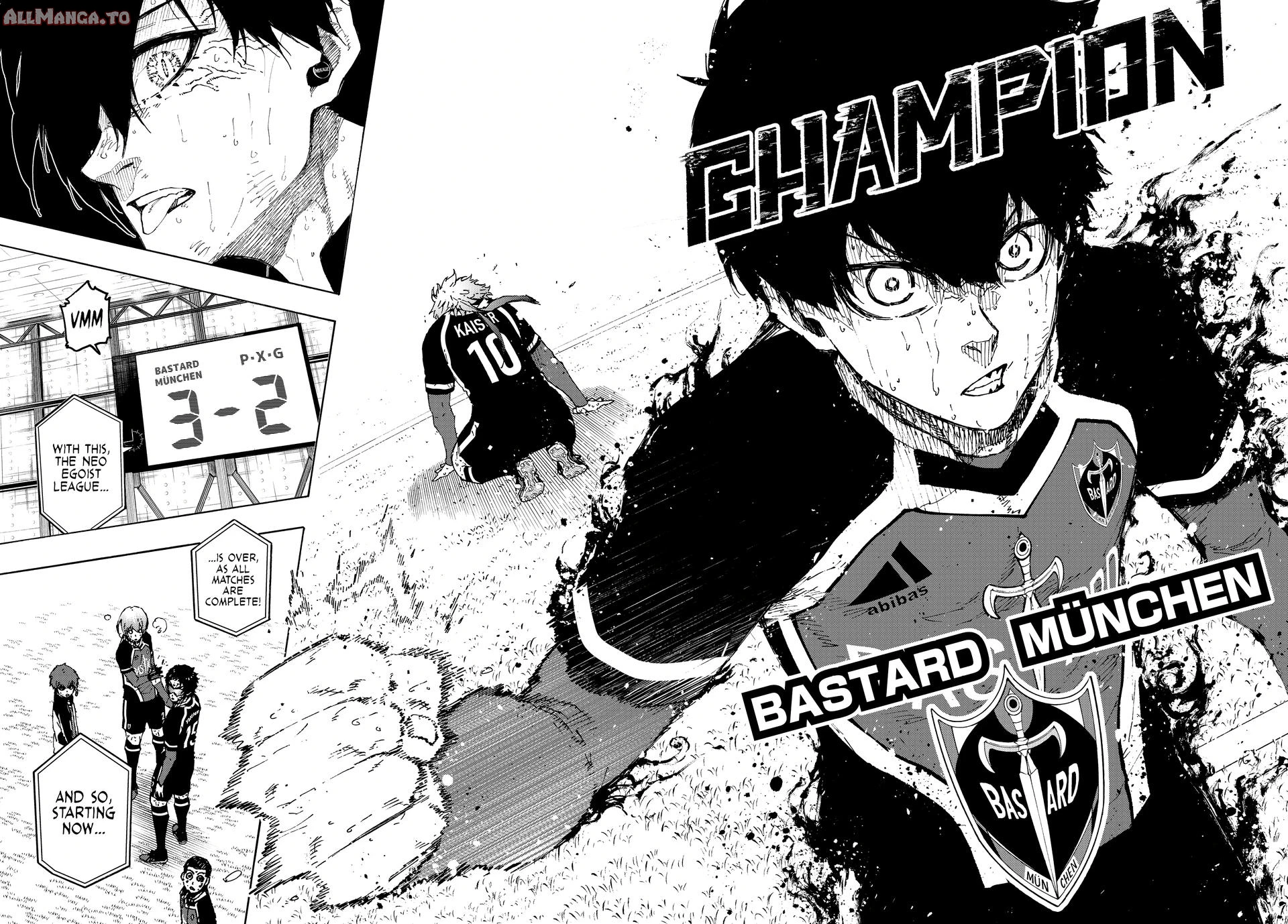 Read Blue Lock Manga Online