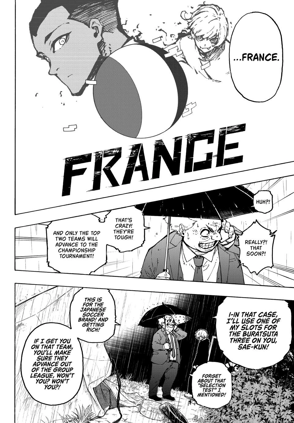 Read Blue Lock Manga Online