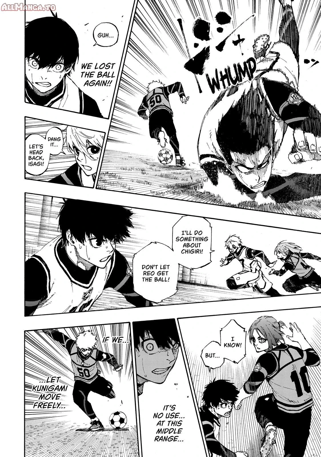 Read Blue Lock Manga Online