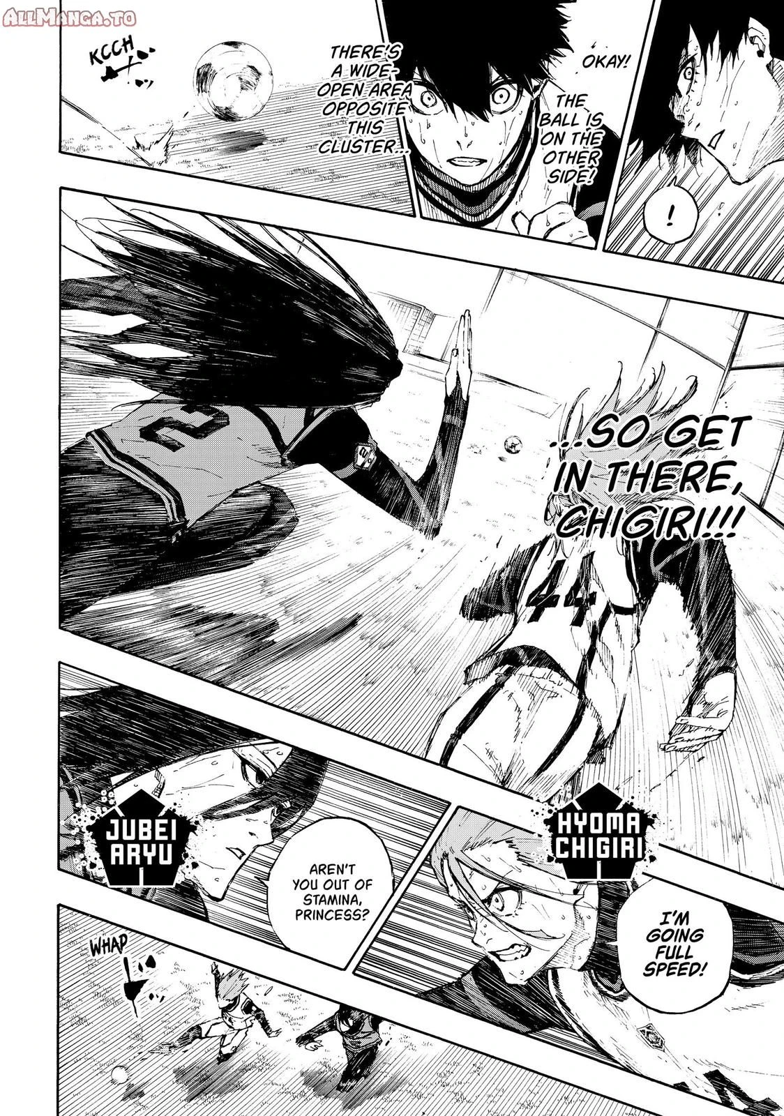 Read Blue Lock Manga Online