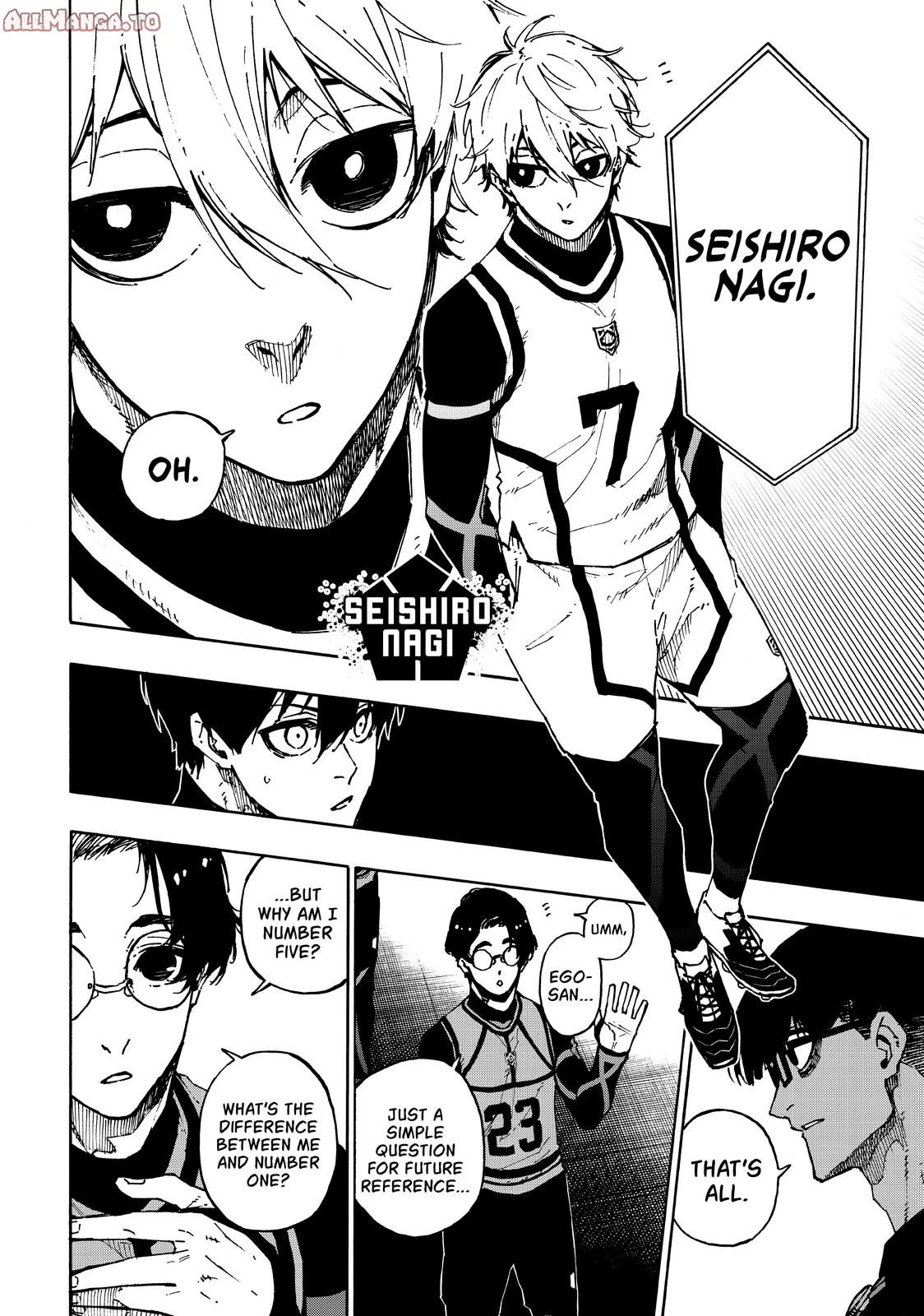 Read Blue Lock Manga Online