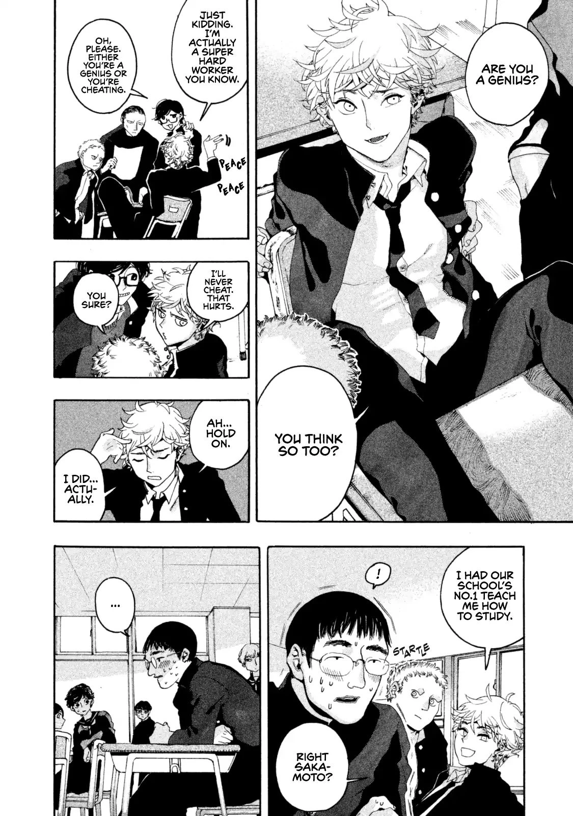 Read Blue Period Manga Online