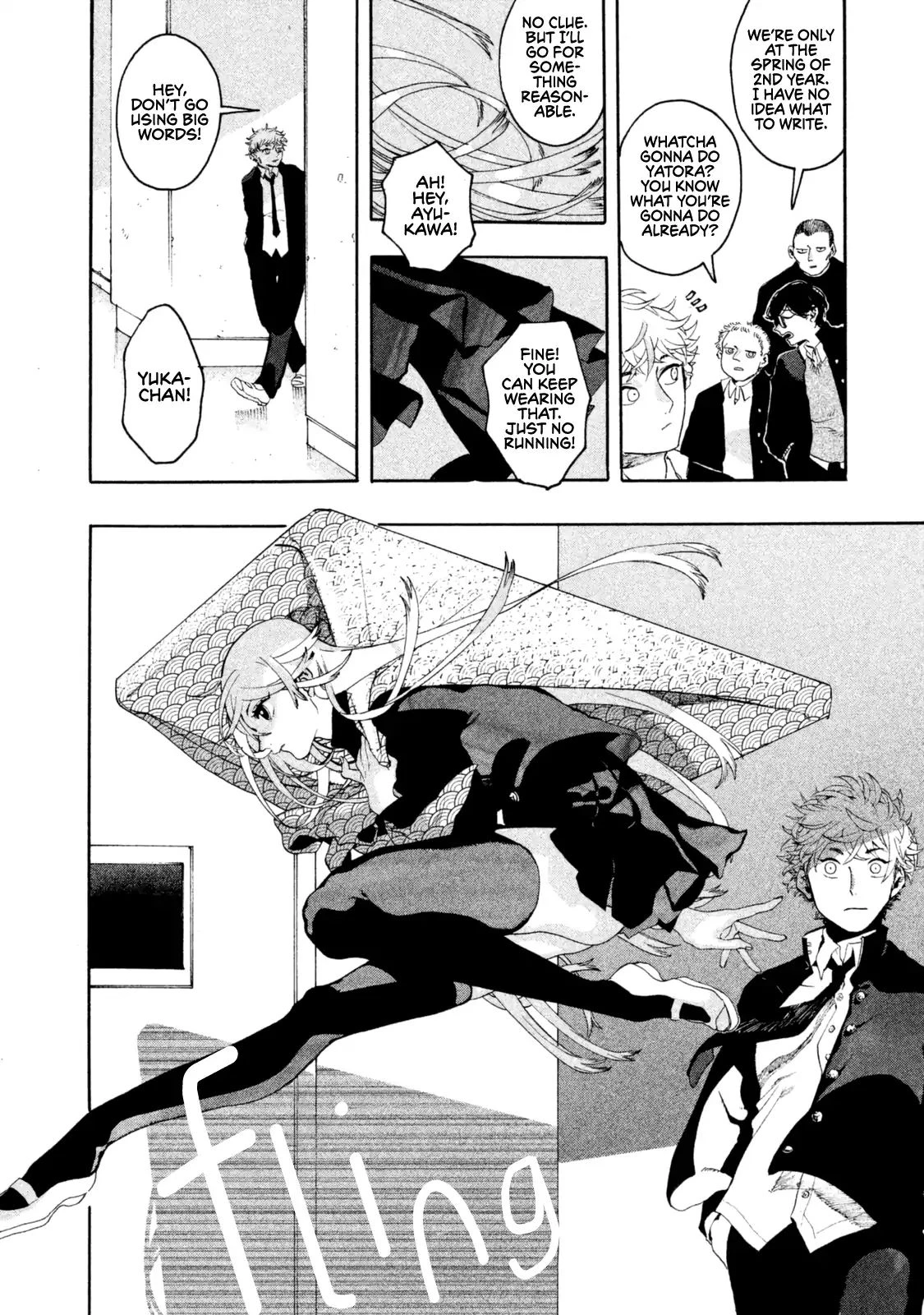 Read Blue Period Manga Online