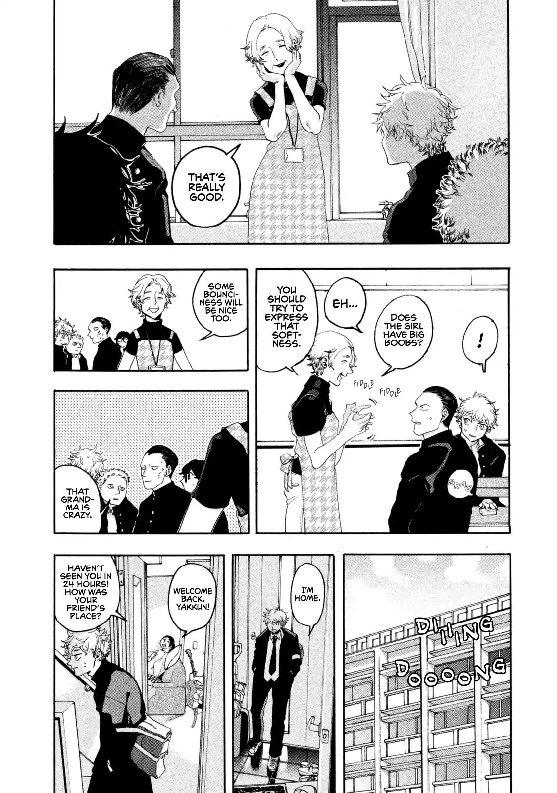 Read Blue Period Manga Online
