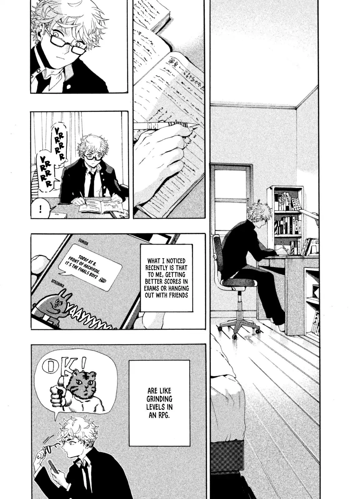 Read Blue Period Manga Online