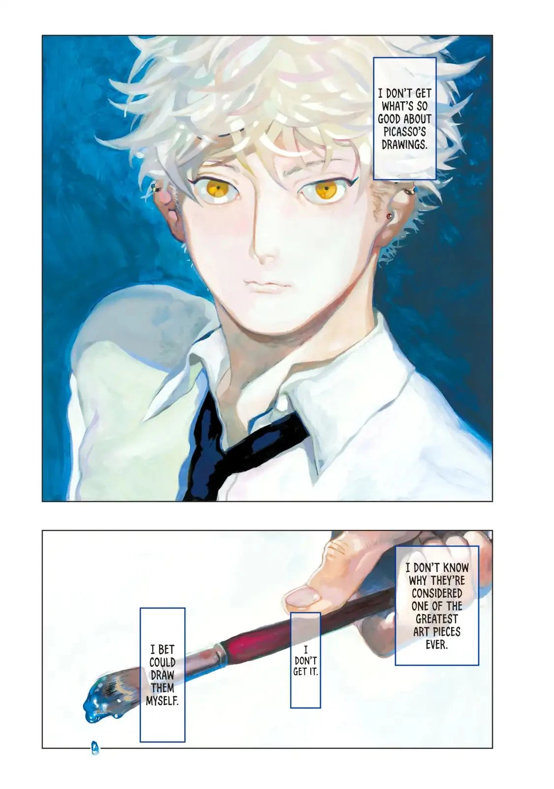 Read Blue Period Manga Online