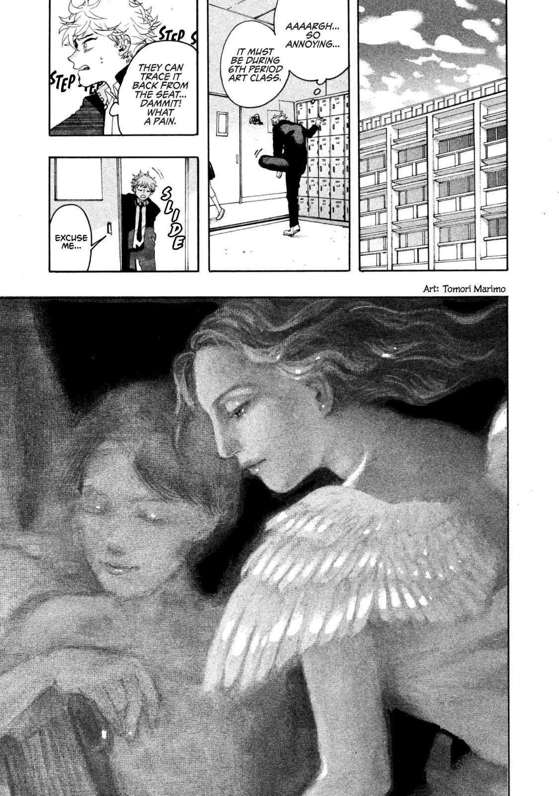 Read Blue Period Manga Online