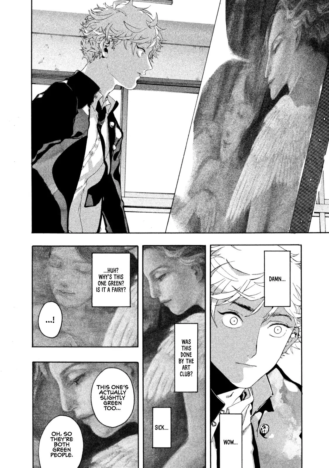 Read Blue Period Manga Online
