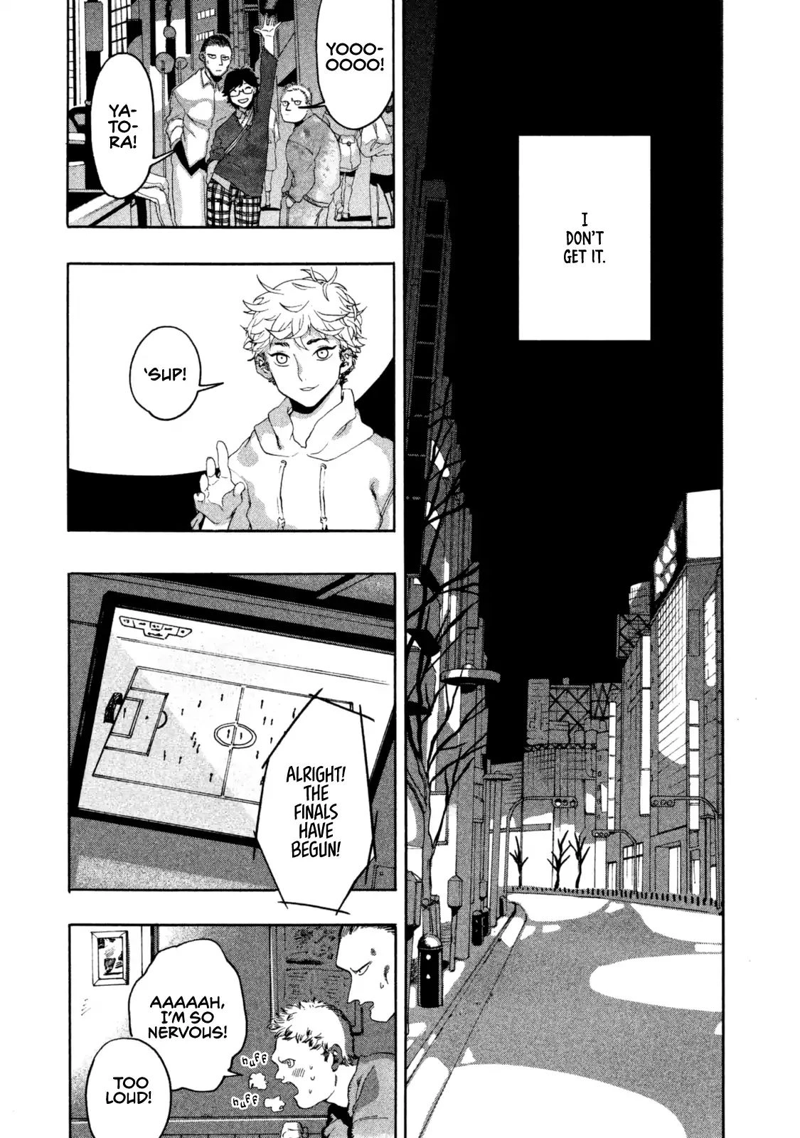 Read Blue Period Manga Online