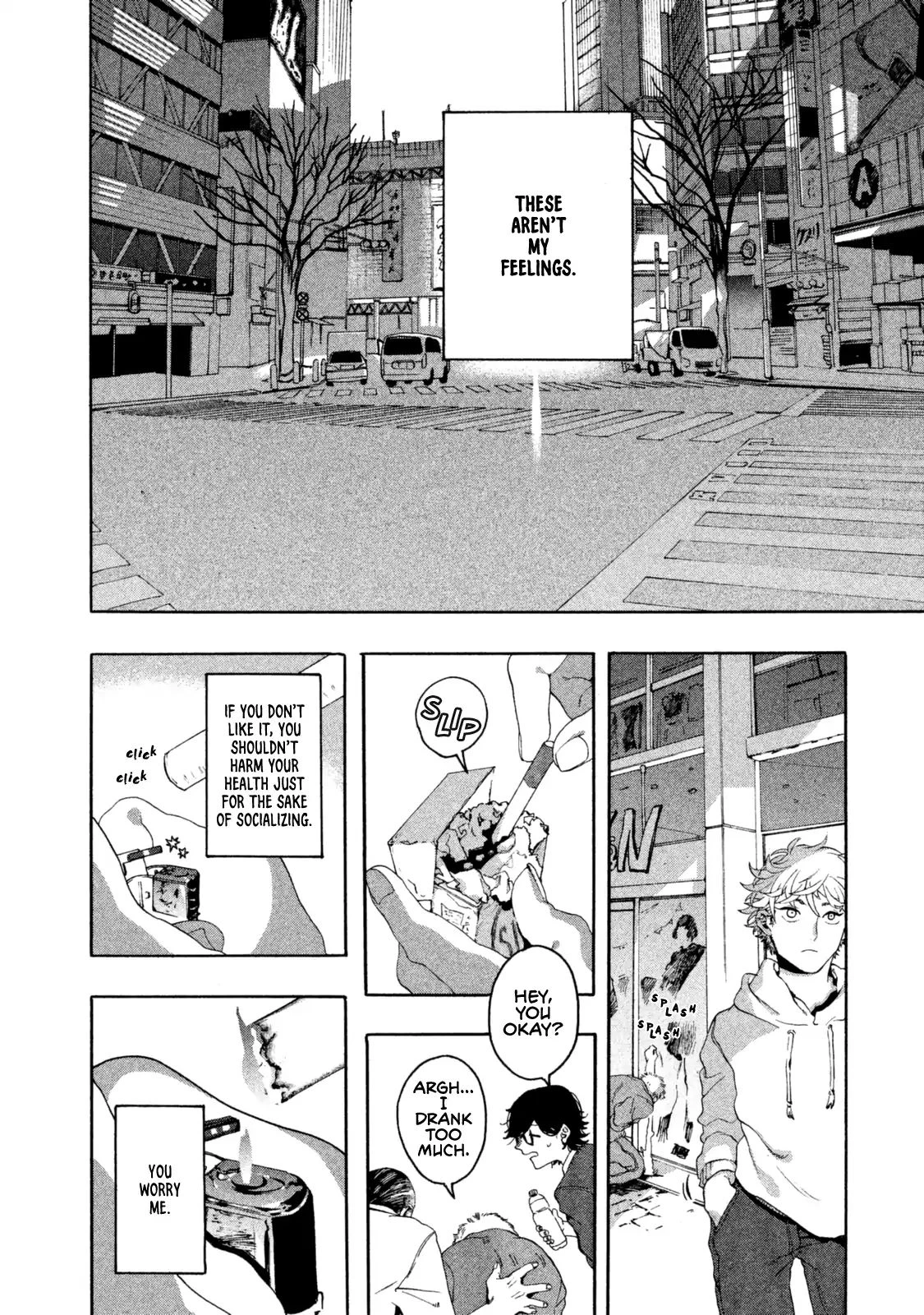 Read Blue Period Manga Online