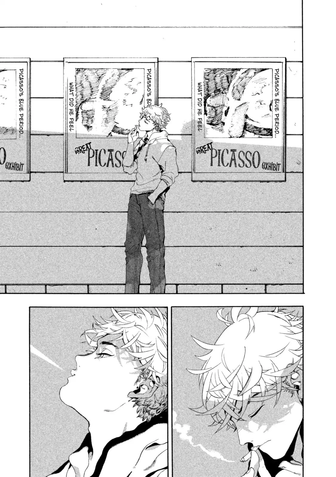 Read Blue Period Manga Online