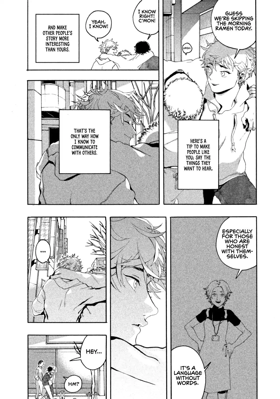 Read Blue Period Manga Online