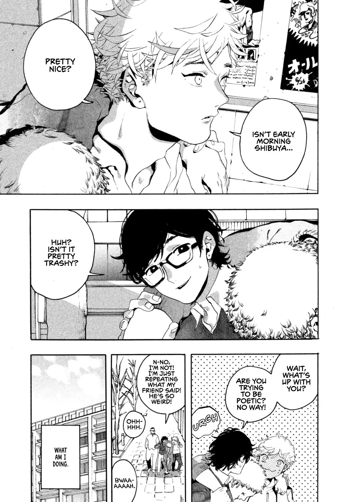 Read Blue Period Manga Online