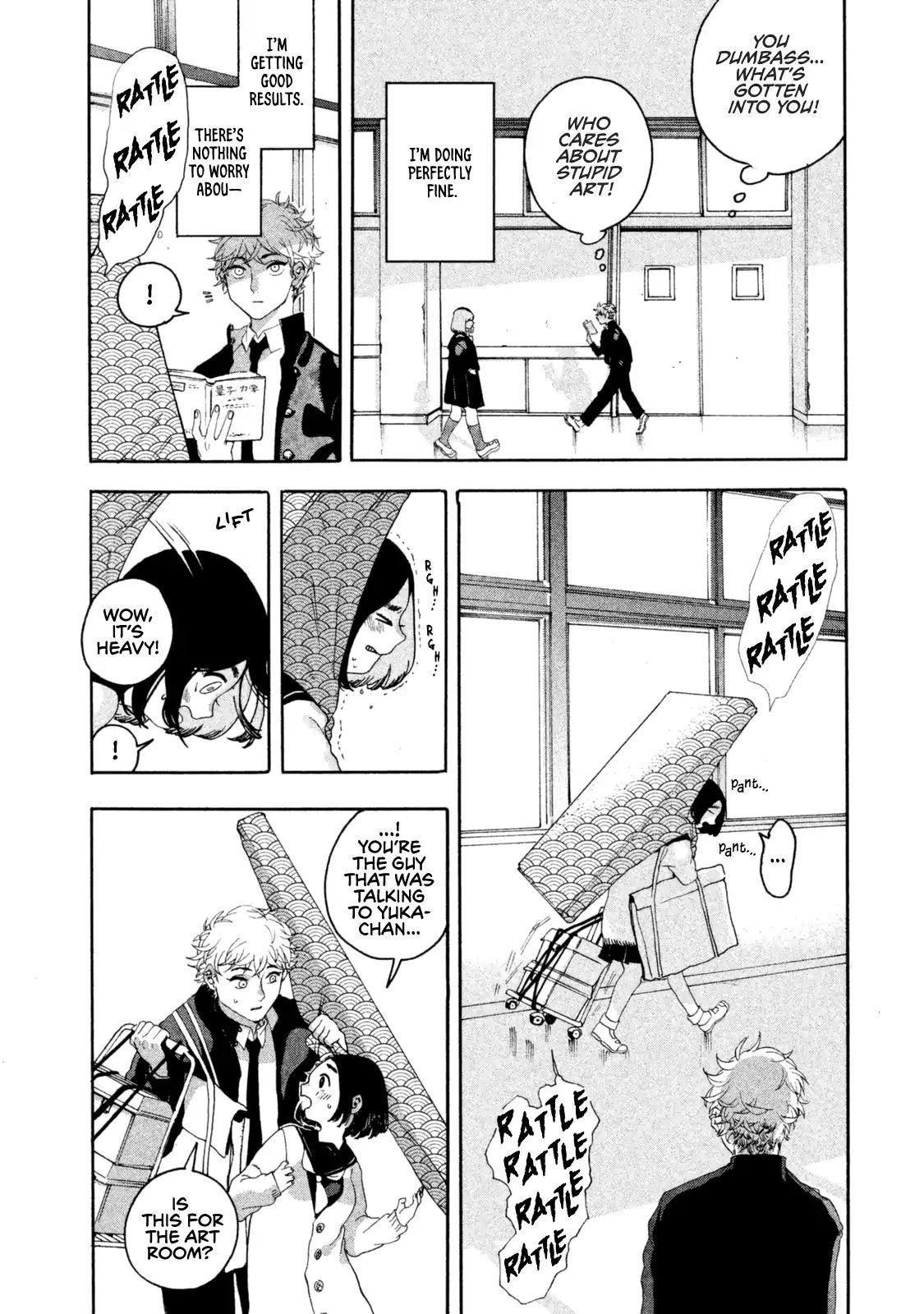 Read Blue Period Manga Online
