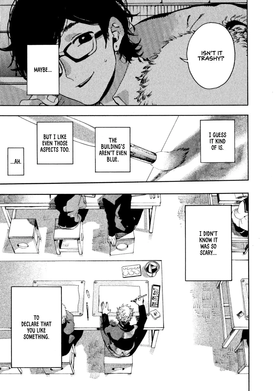 Read Blue Period Manga Online