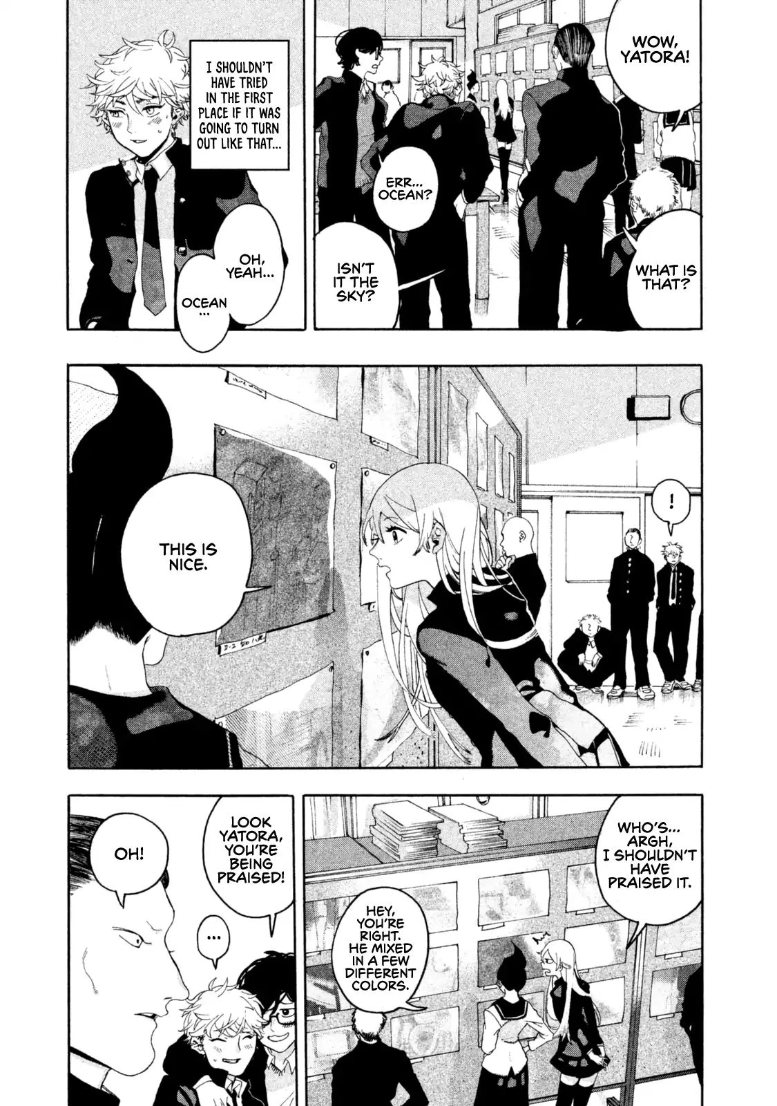 Read Blue Period Manga Online