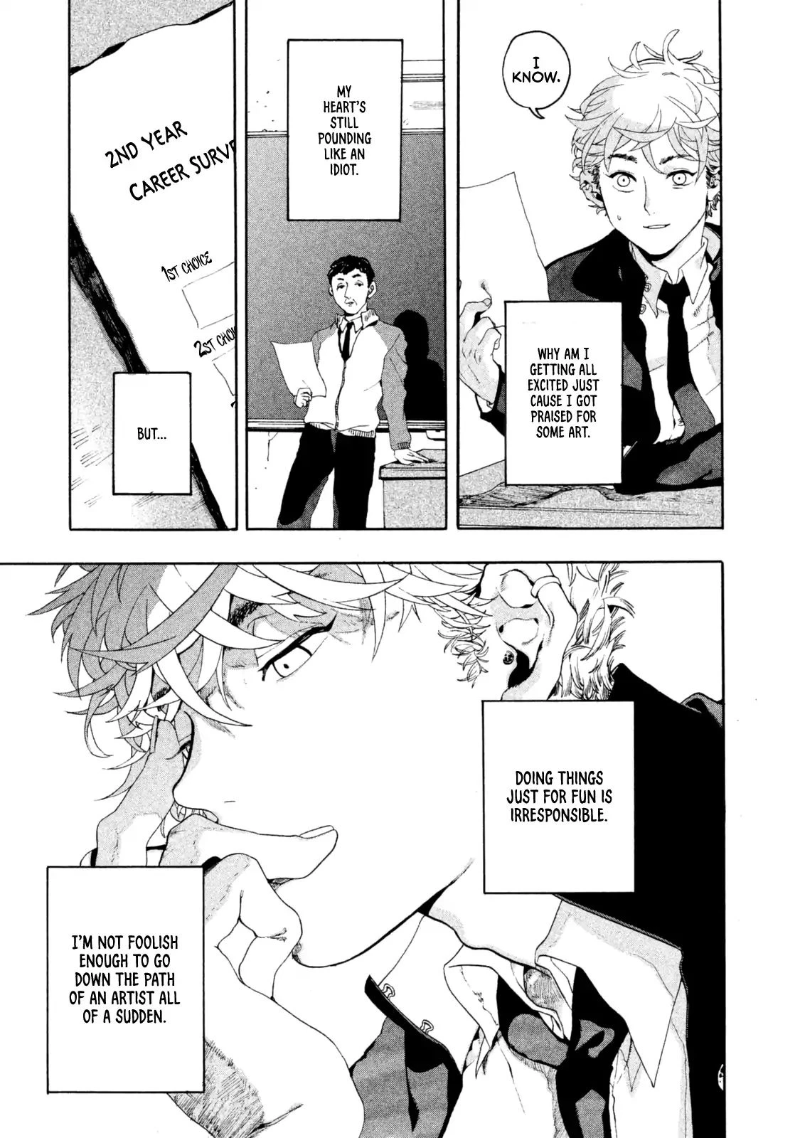 Read Blue Period Manga Online