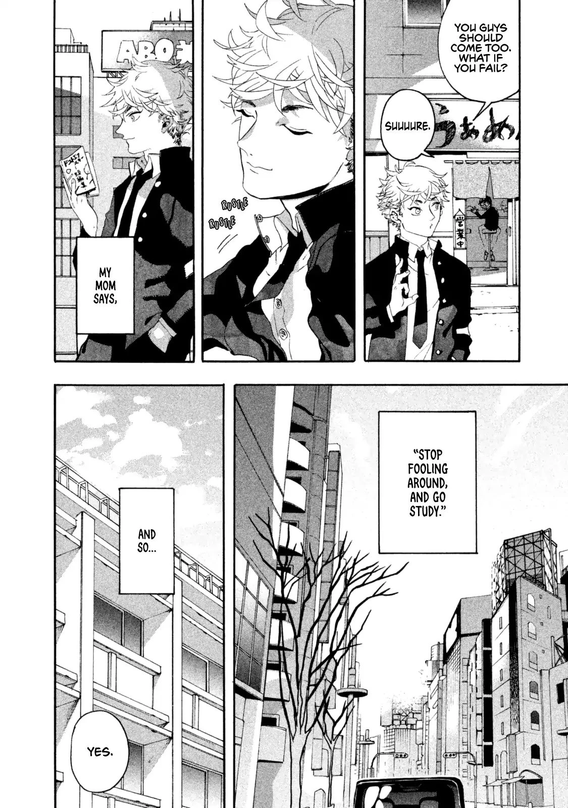 Read Blue Period Manga Online