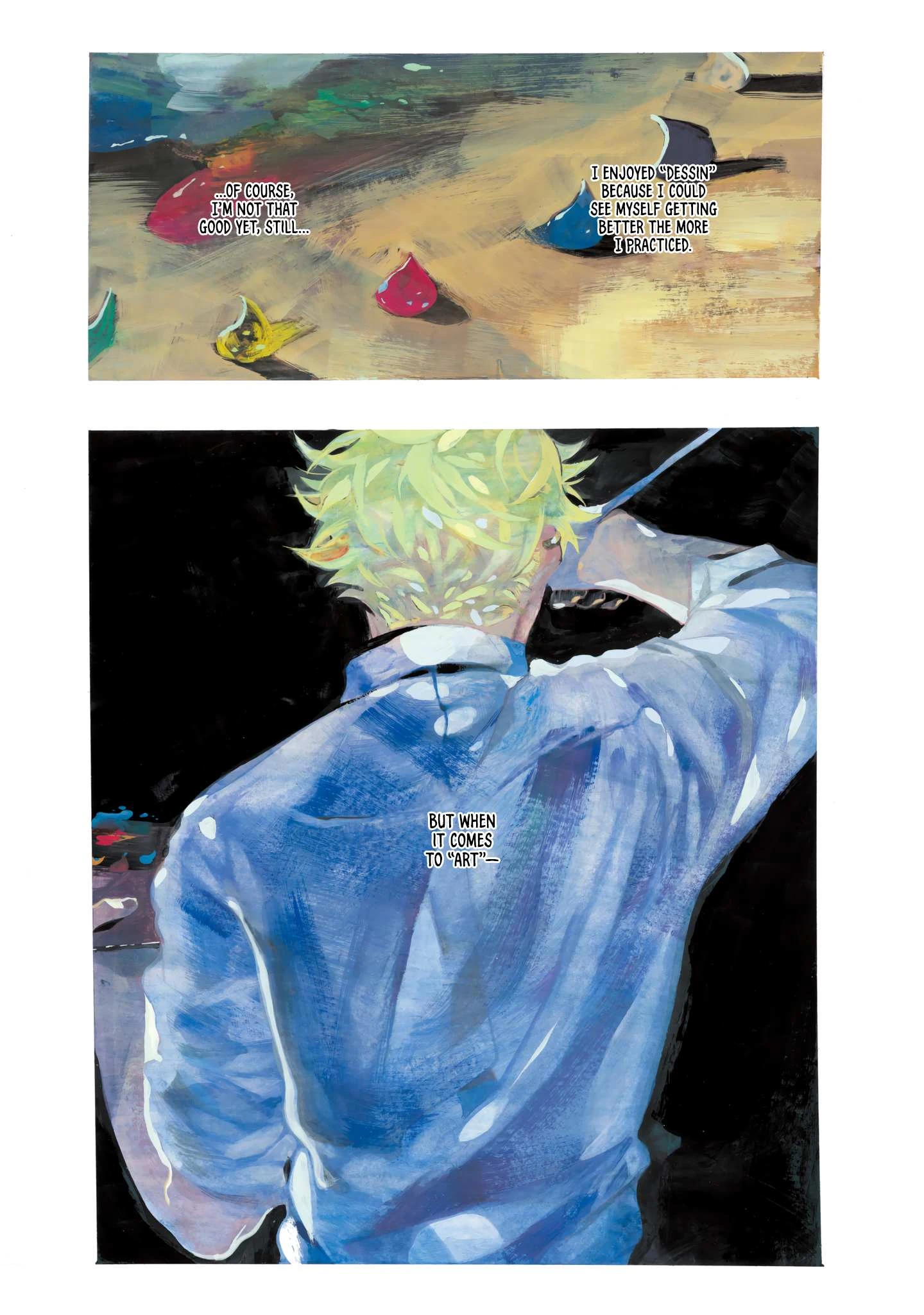 Read Blue Period Manga Online