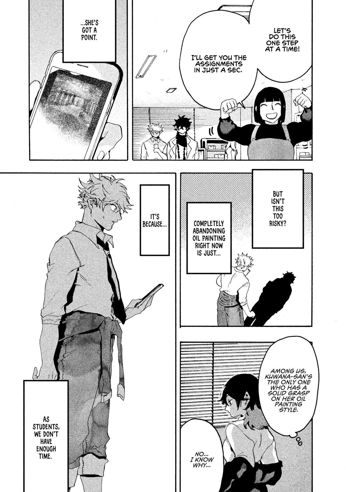 Read Blue Period Manga Online