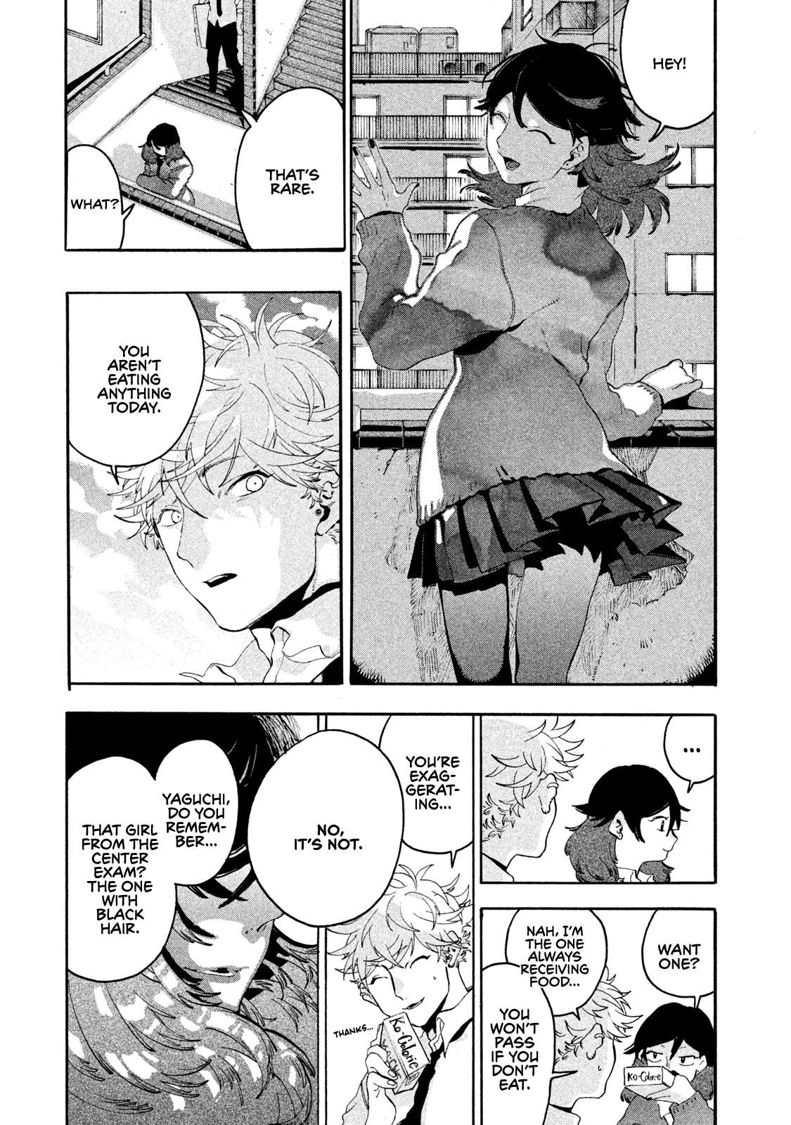 Read Blue Period Manga Online