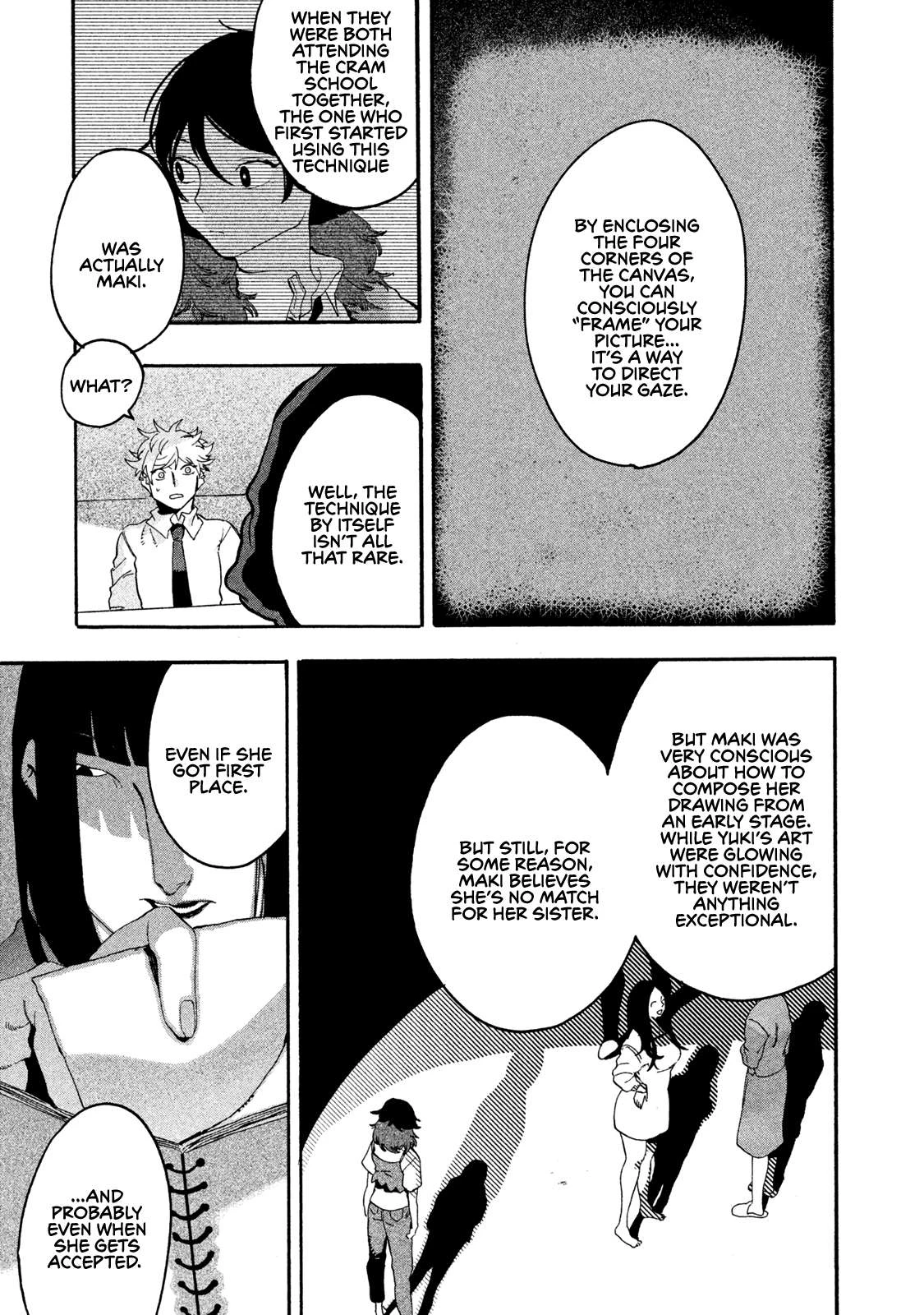 Read Blue Period Manga Online