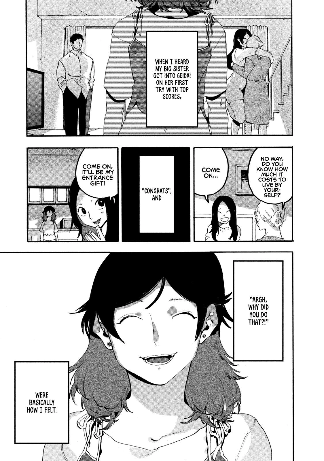 Read Blue Period Manga Online