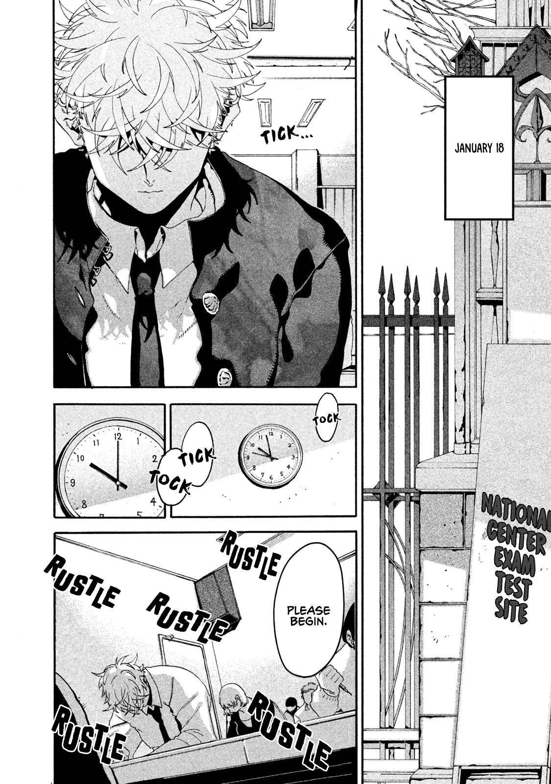 Read Blue Period Manga Online