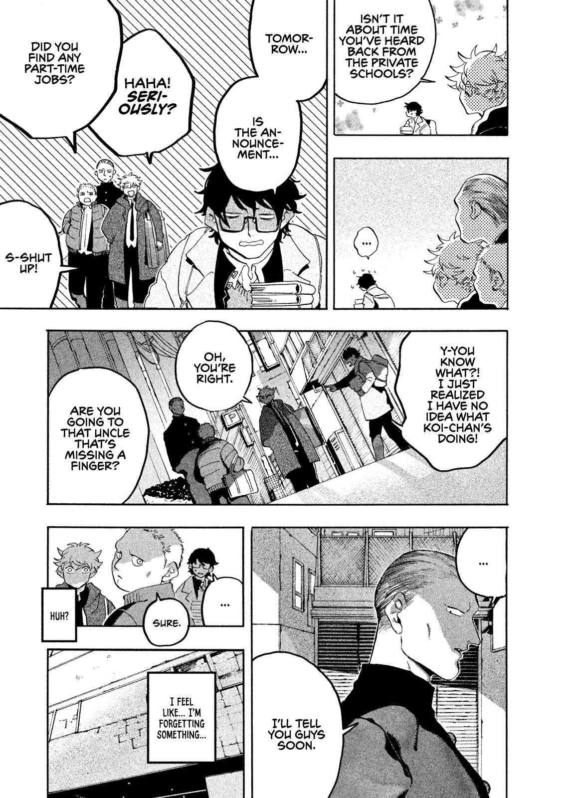 Read Blue Period Manga Online