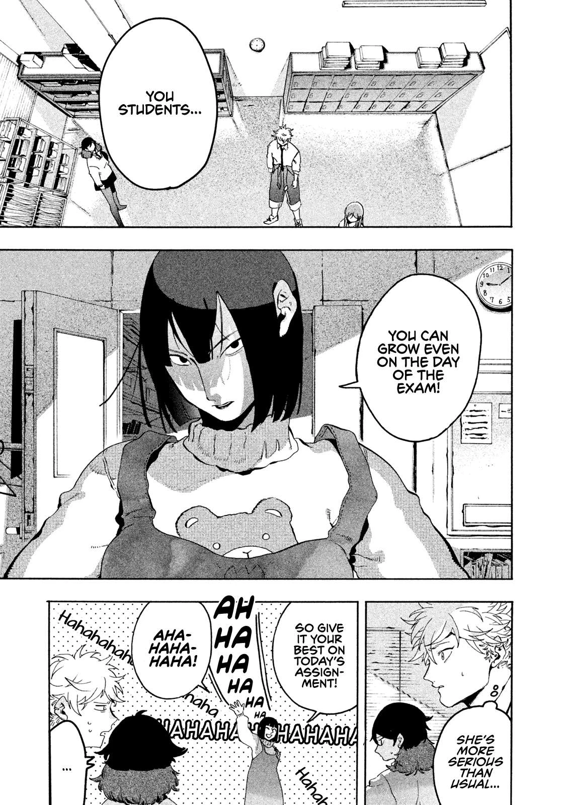 Read Blue Period Manga Online